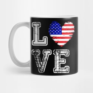 4th of july independence day Mug